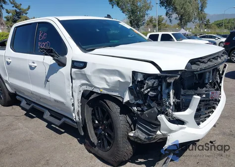 2022 GMC Sierra 1500 2Wd Short Box Elevation из США, поврежденный, VIN 1GTPHCED4NZ621586